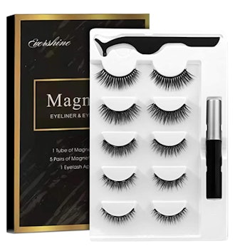 Reazeal Magnetic Eyeliner with Magnetic False Lashes