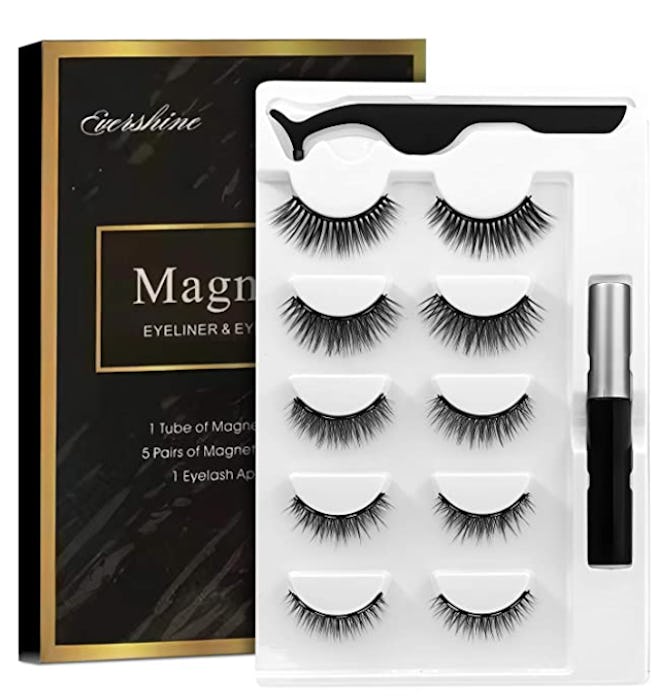Reazeal Magnetic Eyeliner with Magnetic False Lashes