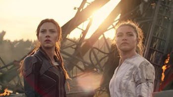 Yelena and Natasha in Black Widow.