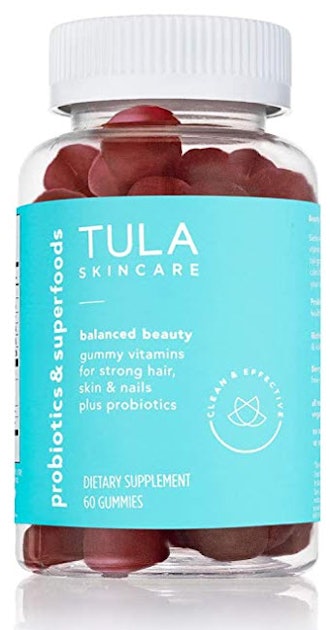 TULA Skin Care Balanced Beauty Gummy Vitamins