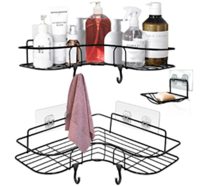 YOLETO Shower Caddy Corner (2-Pack)