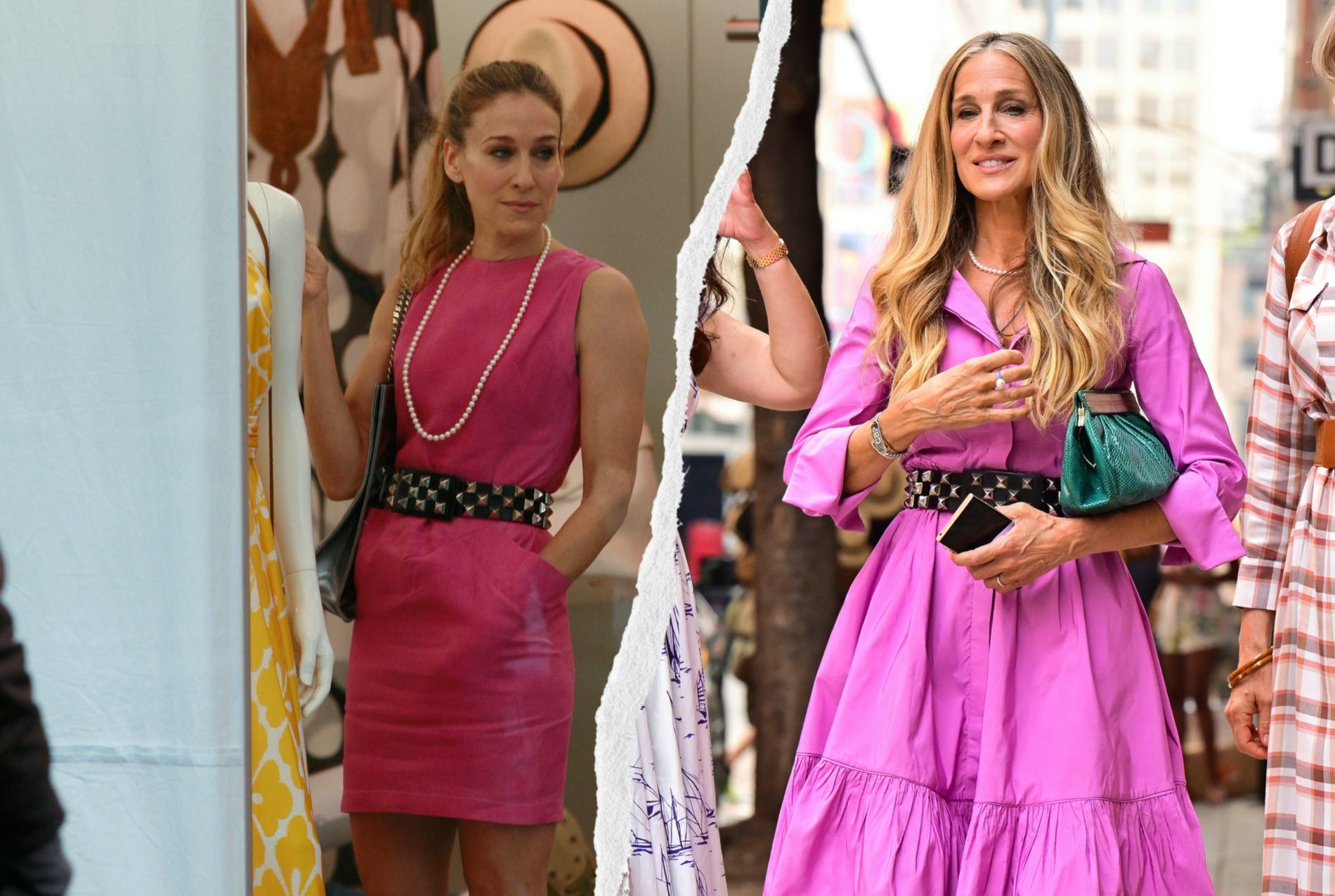 See &lsquo;Sex and The City&rsquo; outfits now and then. Though Carrie Bradshaw&rsquo;s style has evolved, she doesn&rsquo;t&hellip;