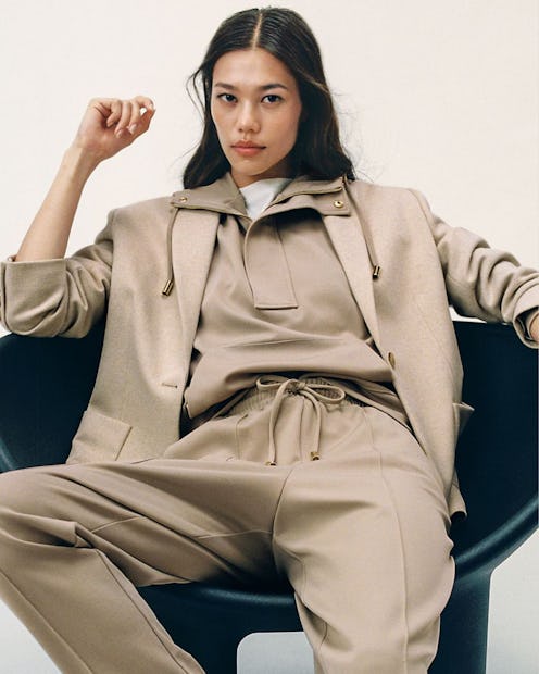 Mango collection cozy loungewear.