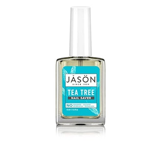 Jason tea tree nail saver is the best cuticle oil to strengthen nails