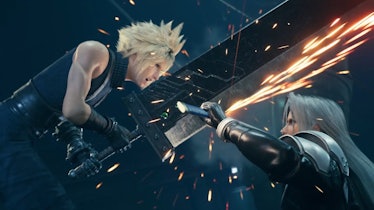 Artwork for the video game Final Fantasy