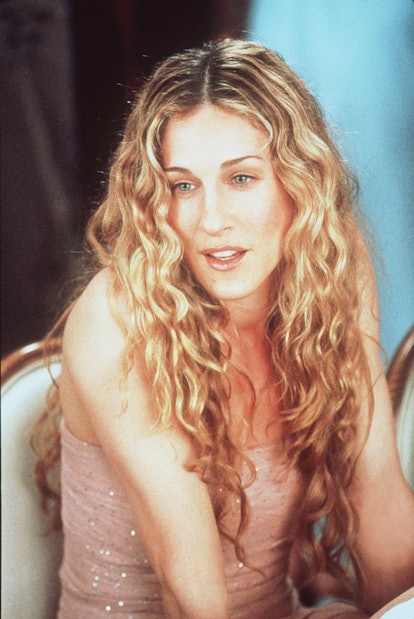 Bradshaw's curls become longer in the second season.