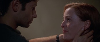 David Duchovny Gillian Anderson X-Files