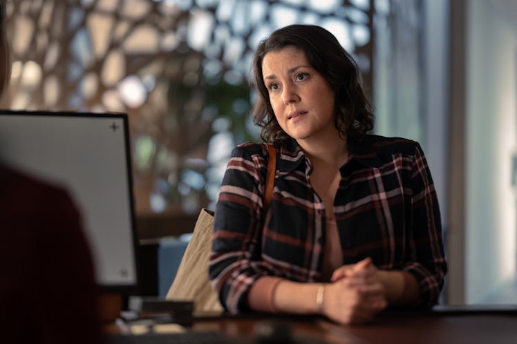 Melanie Lynskey as Shauna in YELLOWJACKETS