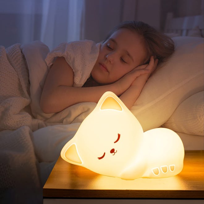 Mubarek Cute Kitty Night Light