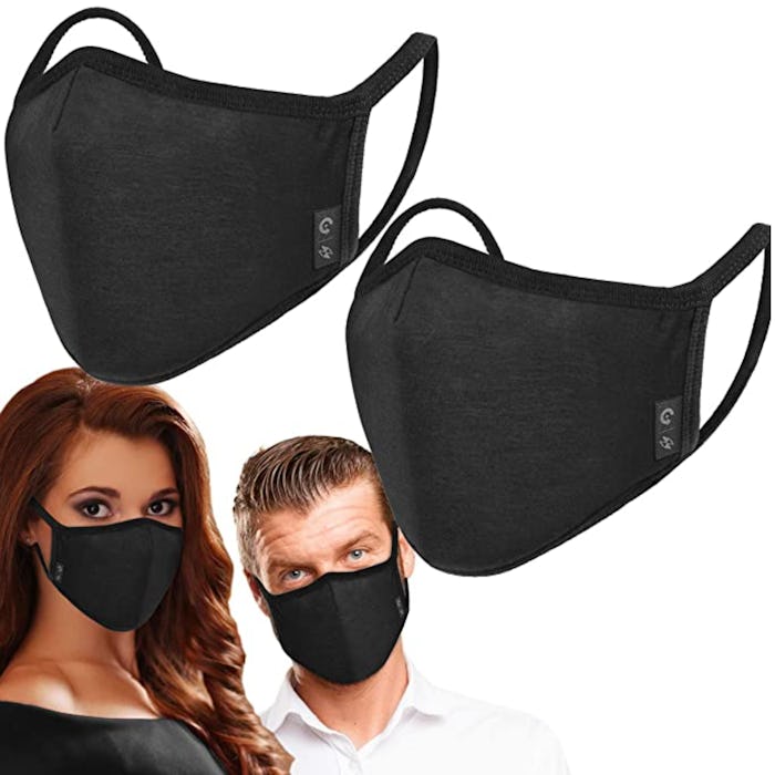 VVUPIC Reusable Face Mask (2 Pack)