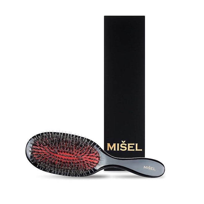 Misel Professional Styling Boar Bristle Hair Brush