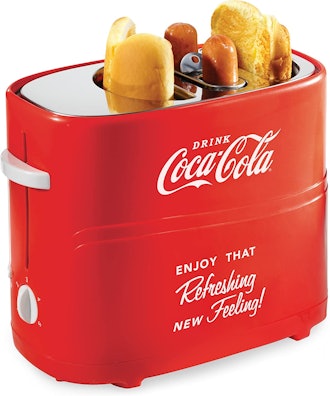 Coca-Cola Pop-Up 2 Hot Dog and Bun Toaster