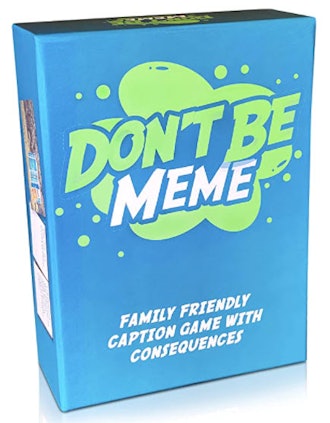 "Don't Be Meme" Family Game