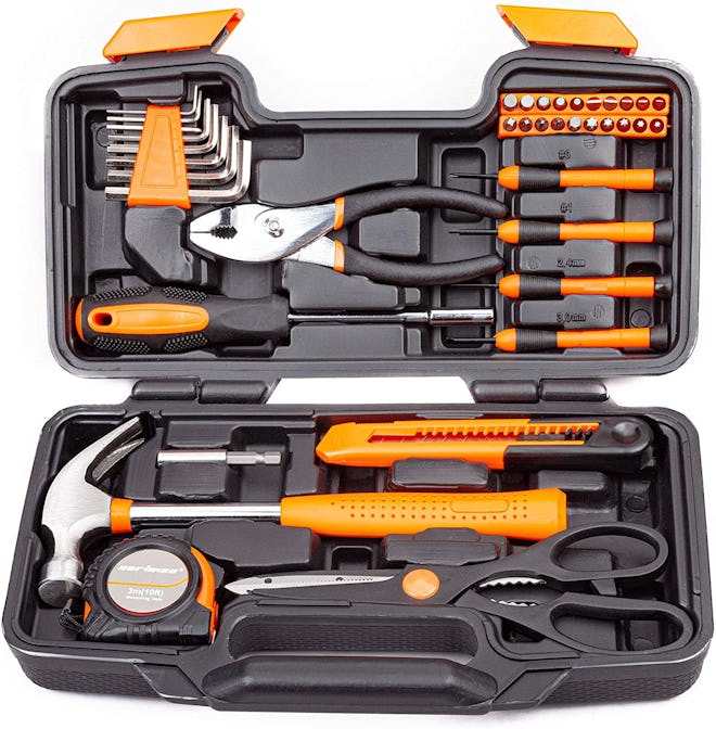 CARTMAN Orange Tool Set (39-Piece)
