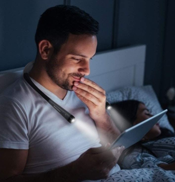 Glocusent LED Neck Reading Light