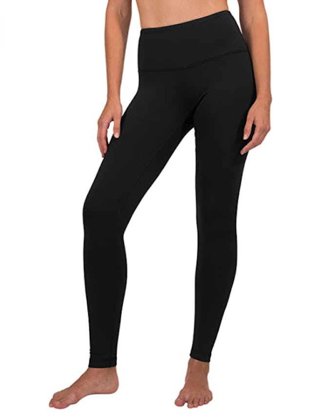 90 Degree By Reflex High Waist Fleece Lined Leggings