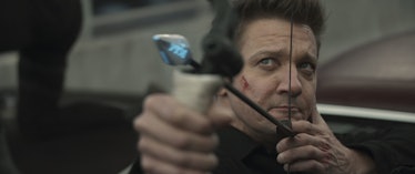 Jeremy Renner as Clint Barton in 'Hawkeye'