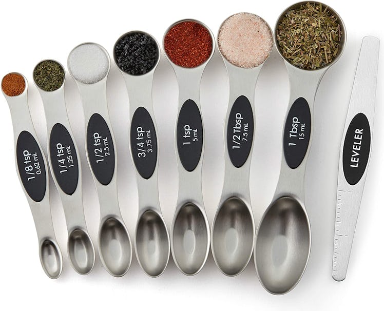 Spring Chef Magnetic Measuring Spoons (Set of 8)