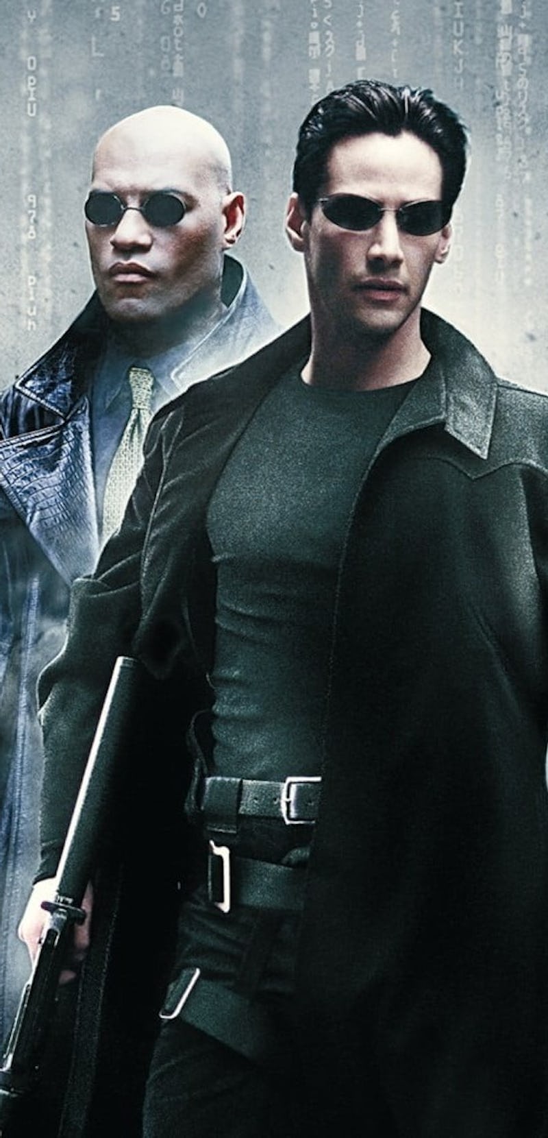 Cover art from The matrix with Morpheus and Neo