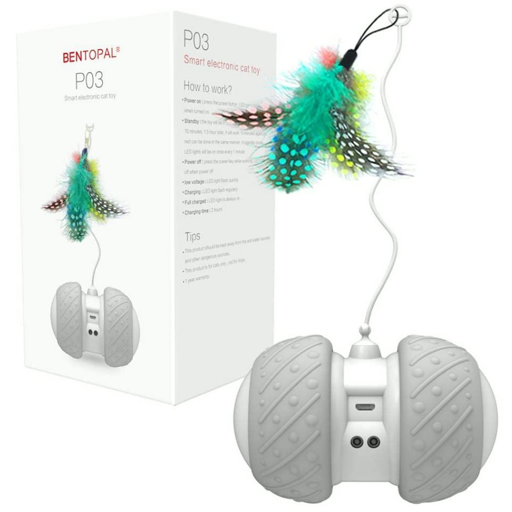 BENTOPAL Automatic Cat Toy