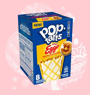 Eggo-Flavored Pop-Tarts Review: Tastes like a familiar breakfast treat.