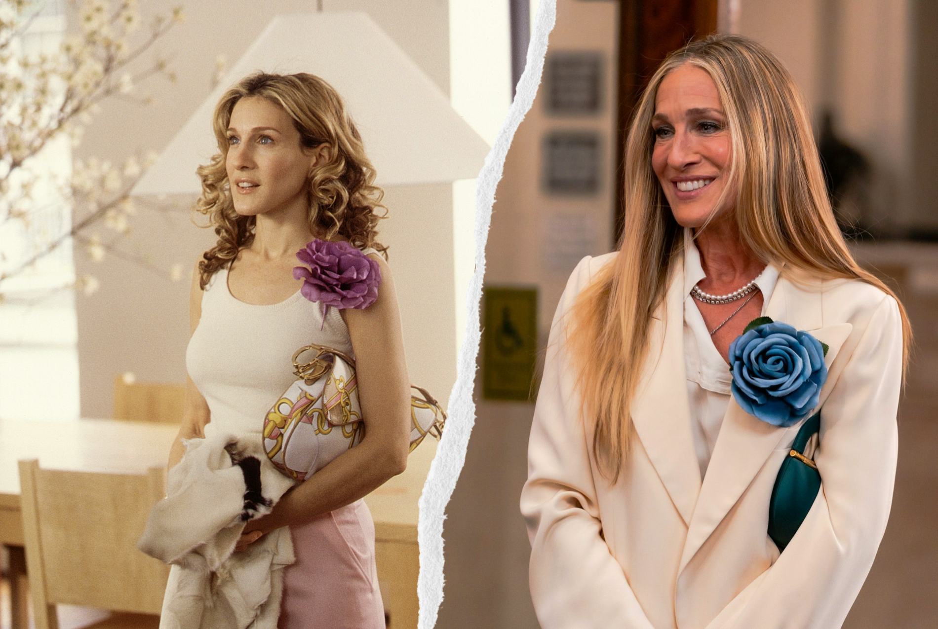 See &lsquo;Sex and The City&rsquo; outfits now and then. Though Carrie Bradshaw&rsquo;s style has evolved, she doesn&rsquo;t&hellip;