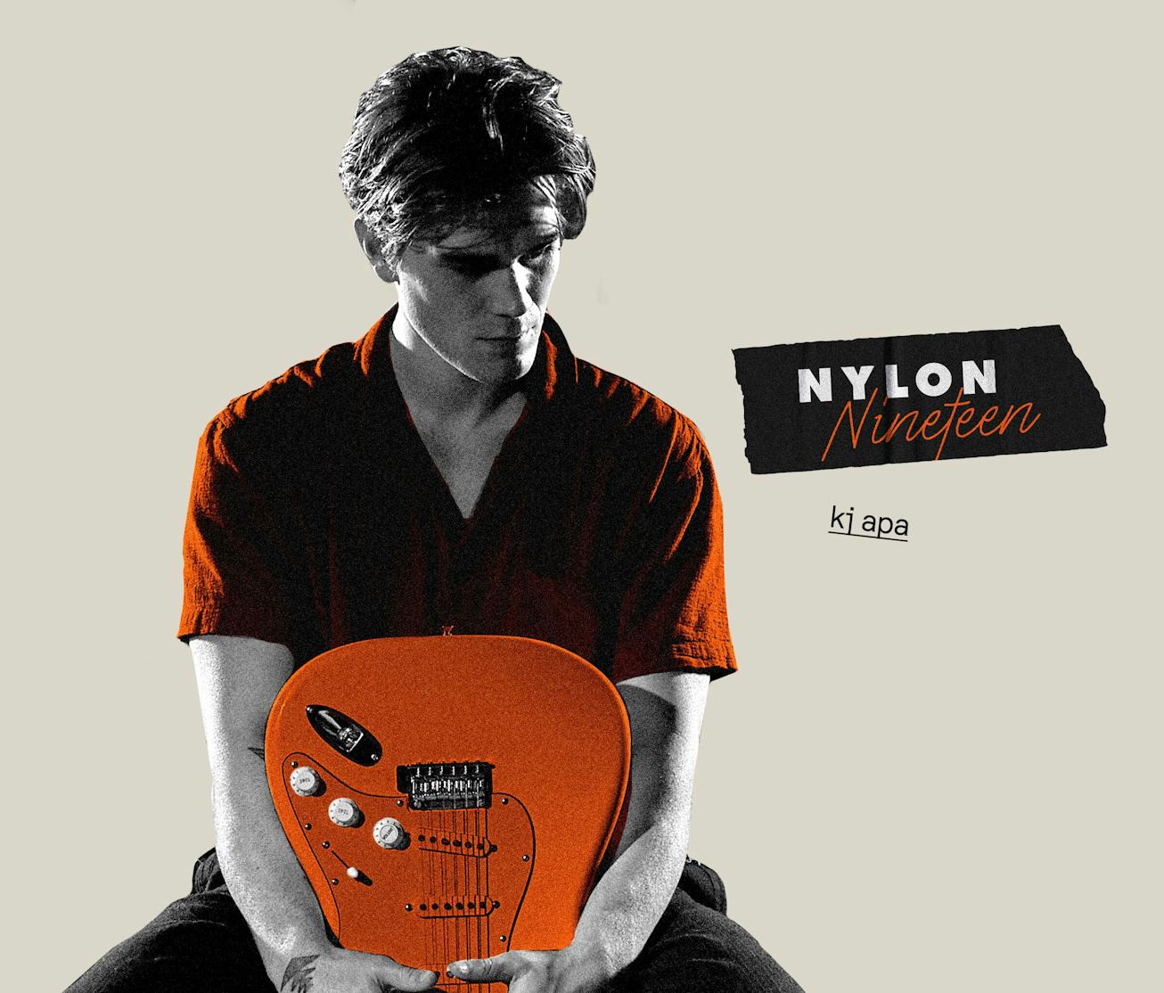 KJ Apa takes the NYLON 19.