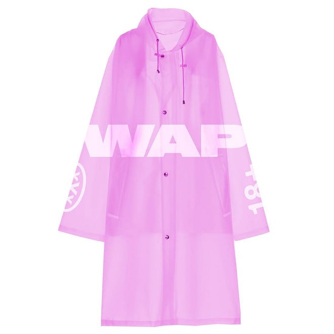 Cardi B's WAP Raincoat