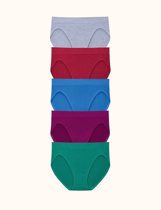 The Form Seamless High-Leg Bikini Kit ThirdLove