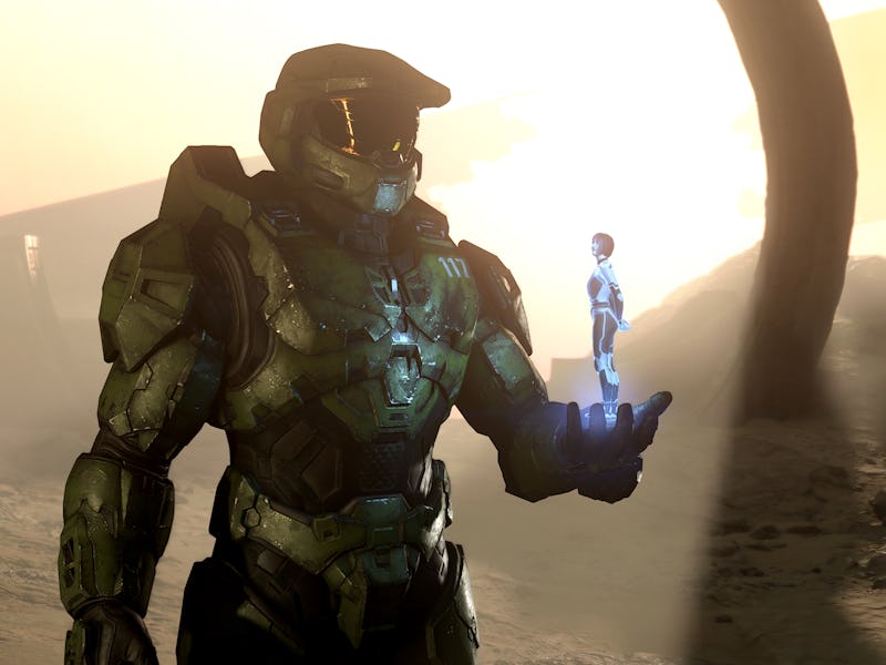 halo infinite ending