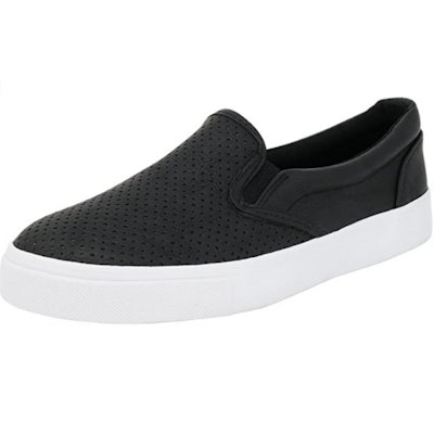 Soda Tracer Preforated Slip On Sneakers