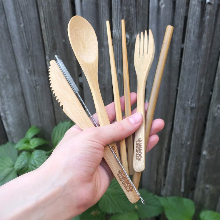 Bamboo Essentials Bamboo Utensil Set