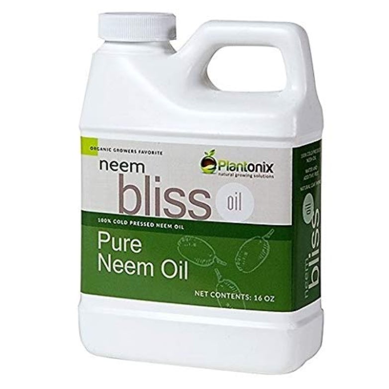 Plantonix Neem Bliss Oil, 16 Oz.