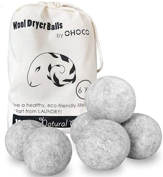 OHOCO Wool Dryer Balls (6-Pack)