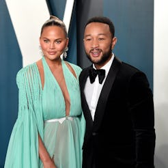 Chrissy Teigen and John Legend on holiday hosting and gifting advice.