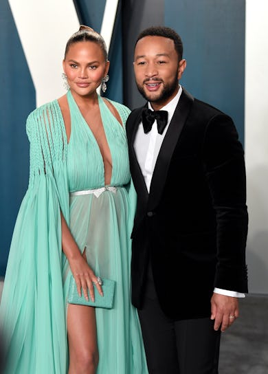 Chrissy Teigen and John Legend on holiday hosting and gifting advice.