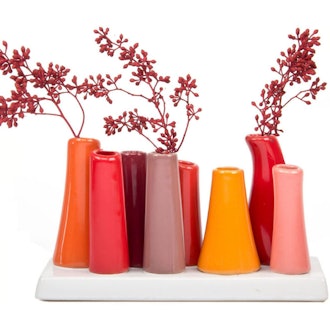 Chive Rectangle Ceramic Flower Vase