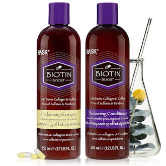 HASK Biotin Boost Thickening Shampoo & Conditioner Set