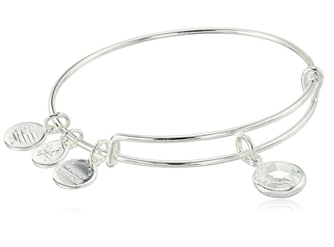 Alex and ANI Birthstones Expandable Bangle