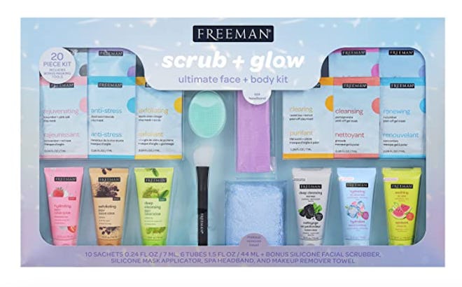 Freeman Limited Edition Scrub & Glow Ultimate Face and Body Kit