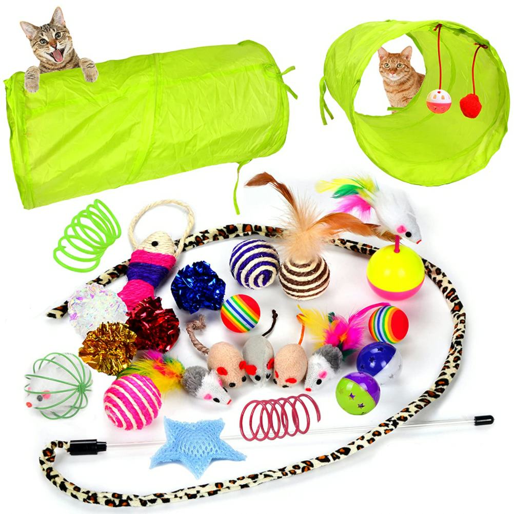 The 10 Best Toys For Bengal Cats
