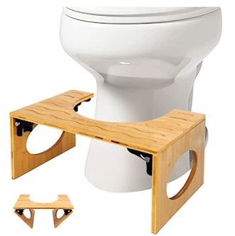 BQYPOWER Squatting Toilet Stool