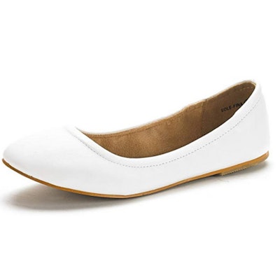DREAM PAIRS Sole-fina Walking Classic Ballet Flats Shoes