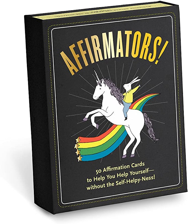 Affirmators! 50 Affirmation Cards Deck