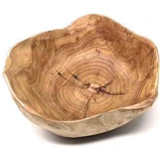 THY COLLECTIBLES Wooden Bowl