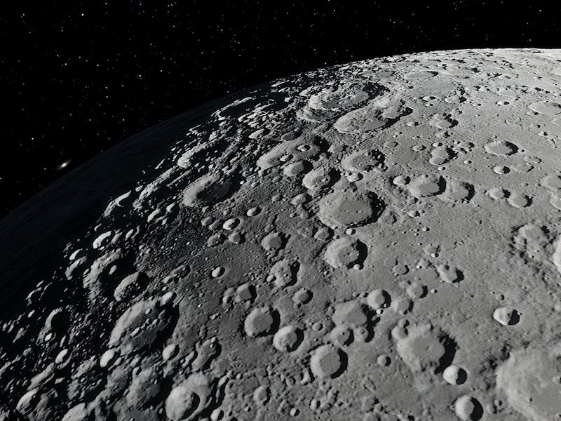 far side of the moon