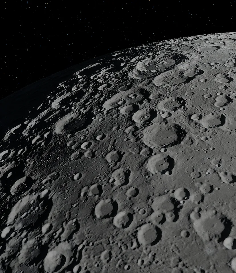 Look: Chinese rover spots a