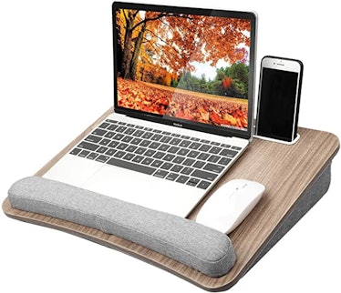 HUANUO Laptop Desk with Wrist Rest