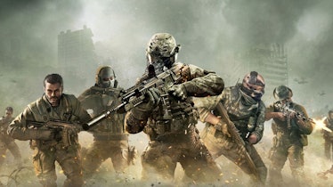 Artwork for the video game Call of Duty: Modern Warfare