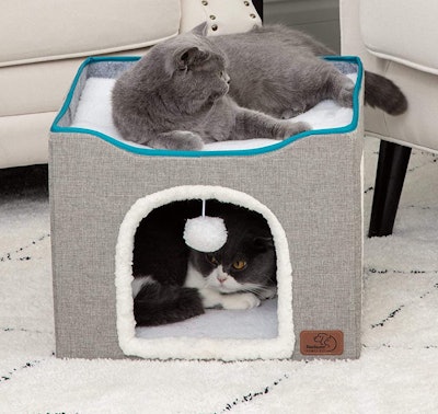 Bedsure Cat Bed and Cave